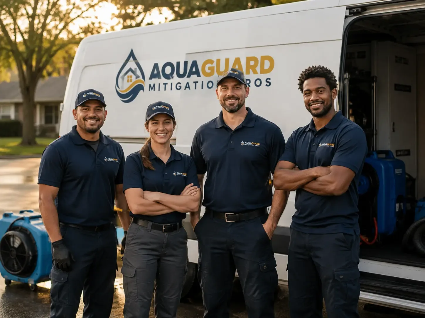 Water Damage Mitigation company in Byrnedale, PA