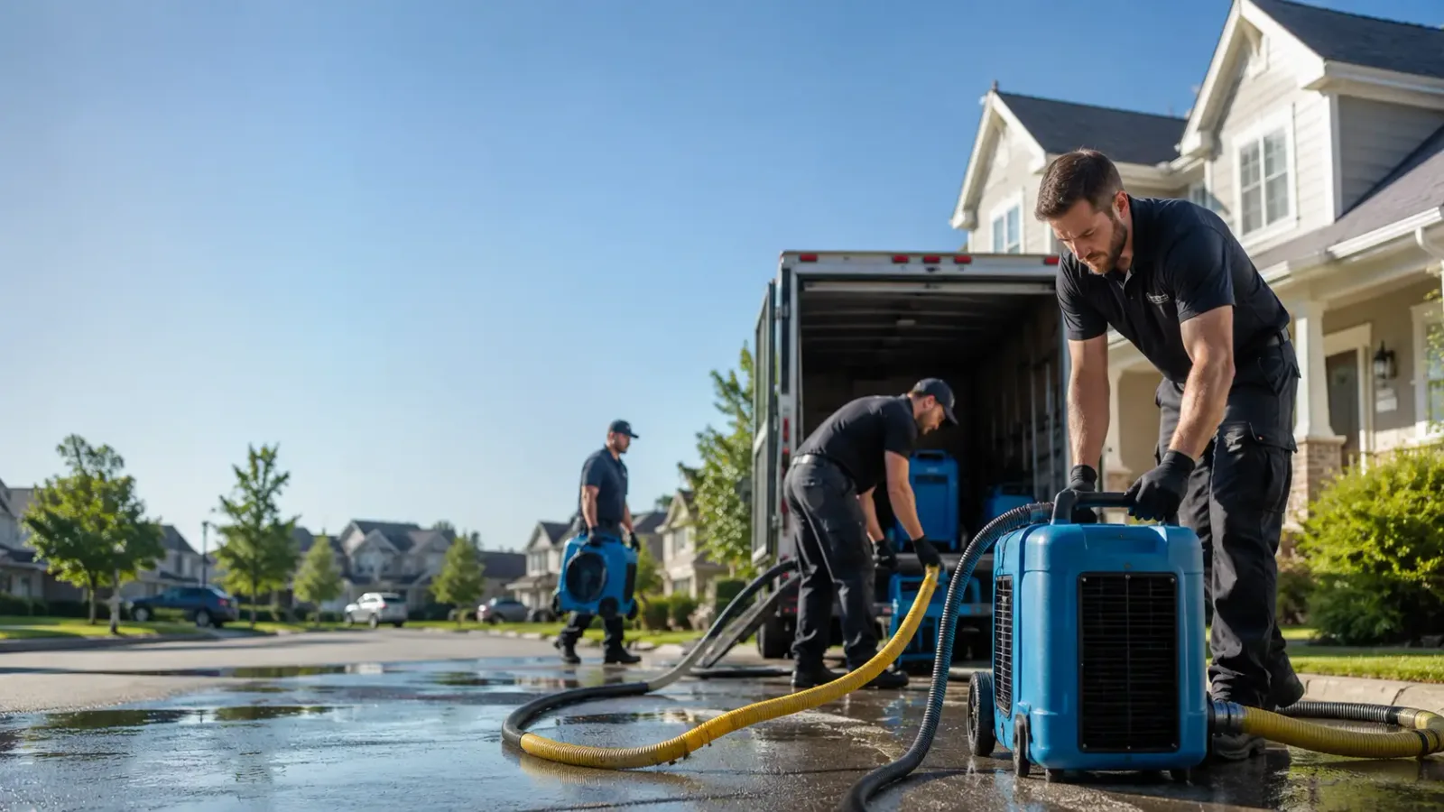 Water Damage Mitigation in Byrnedale, PA